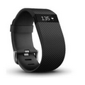 Charge HR Heart Rate + Activity Small Wristband (Black)